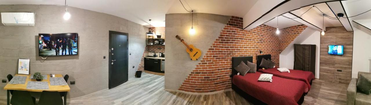 Urban Music Studio Bypmm Plovdiv Eksteriør bilde